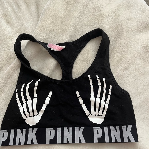 Victoria secret skeleton sports bra - Picture 2 of 2